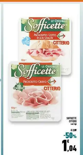 Conad Superstore Sofficette coppa 60 g(ml) offerta