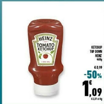 Conad Superstore Tomato ketchup 460 g(ml) offerta