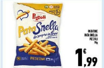 Conad Superstore Pata snella patatine offerta