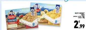 Conad Superstore I gratinati salmone con melanzane e pomodori 280 g(ml) offerta