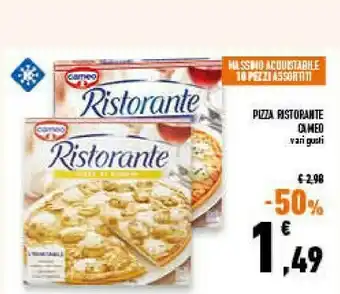 Conad Superstore Pizza al tonno ristorante 355 g(ml) offerta