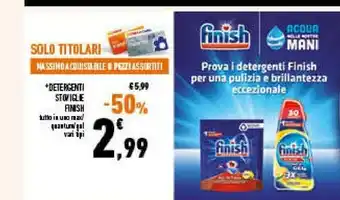 Conad Superstore Detergenti stoviglie offerta