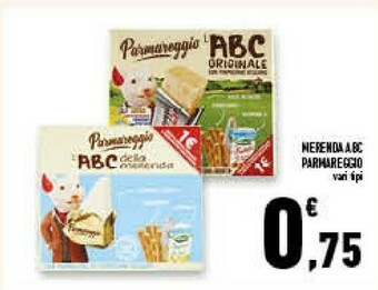 Conad Superstore L'abc della merenda con snack offerta