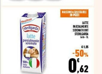 Conad Superstore Latte parzialmente scremato offerta