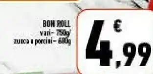 Conad Superstore Bon roll zucca e porcini offerta