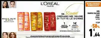 Conad Superstore Linea shampoo offerta