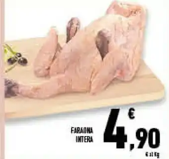 Faraona intera