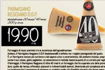 Conad Superstore Parmigiano reggiano offerta