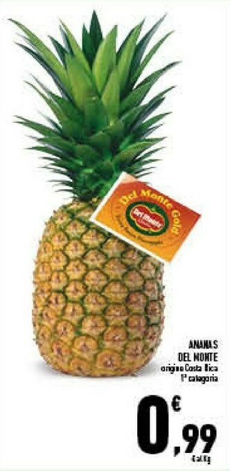 Conad Superstore Ananas offerta