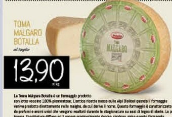 Conad Superstore Botalla toma malgaro offerta