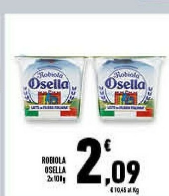 Conad Superstore La robiola osella offerta