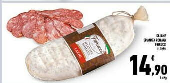 Conad Superstore Salame spianata romana offerta
