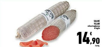 Conad Superstore Salame milano offerta