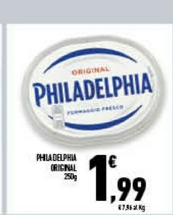 Conad Superstore Philadelphia classico 250 g(ml) offerta