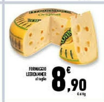 Conad Superstore Leerdammer formaggio offerta