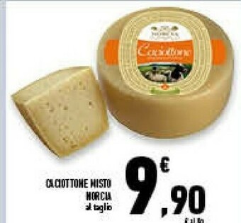 Conad Superstore Norcia caciottone misto offerta