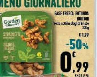 Conad Superstore La sfoglia rotonda 230 g(ml) offerta