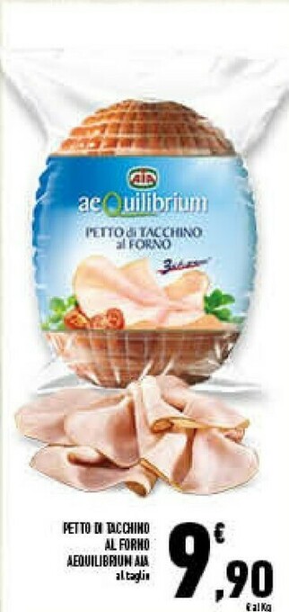 Conad Superstore Petto di tacchino al forno aequilibrium offerta
