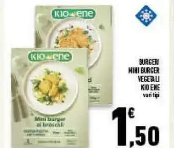 Conad Superstore Kioene - burger di ceci 150 g(ml) offerta