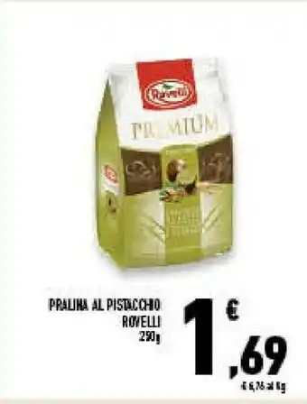Pralina al pistacchio