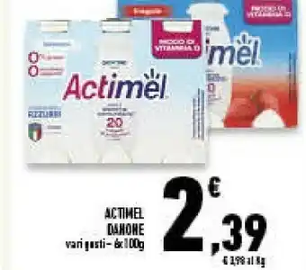 Conad Superstore Bianco actimel 600 g(ml) offerta