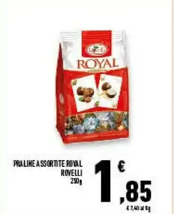 Conad Superstore Praline royal offerta