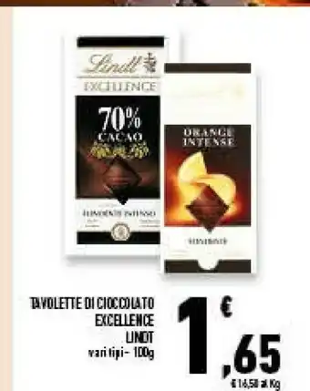 Conad Superstore Excellence orange intense 100 g(ml) offerta