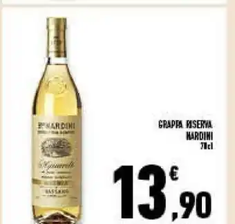 Conad Superstore Naridini grappa riserva offerta