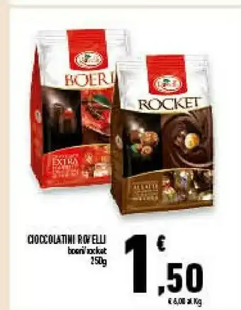 Conad Superstore Cioccolatini rocket offerta