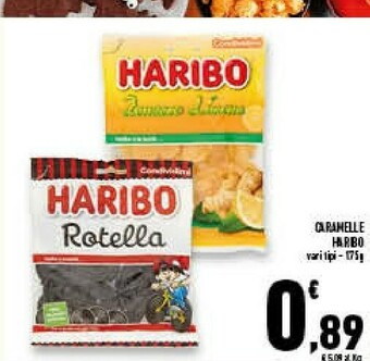 Conad Superstore Caramelle offerta