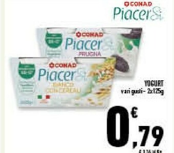 Conad Superstore Yogurt offerta
