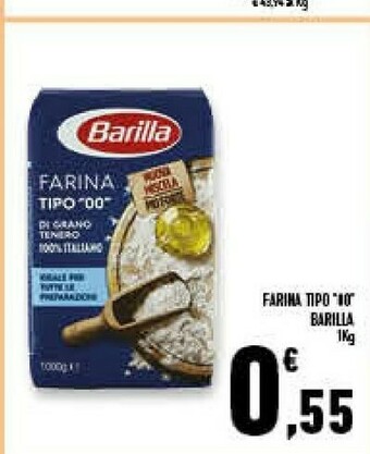 Conad Superstore Farina di grano tenero tipo 00 offerta