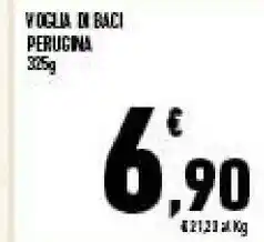 Conad Superstore Voglia di baci 325 g offerta