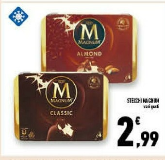 Conad Superstore Magnum almond offerta