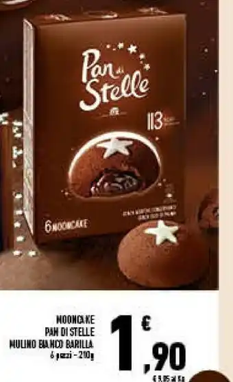 Conad Superstore Mooncake pan di stelle 210 g(ml) offerta
