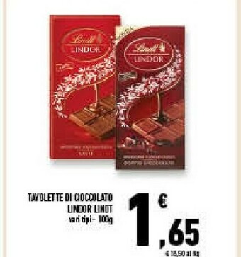 Conad Superstore Lindor offerta