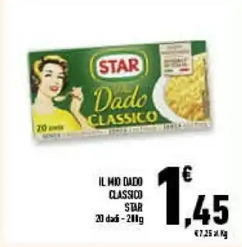Conad Superstore Il mio dado classico offerta