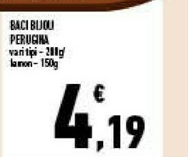 Conad Superstore Baci 200 g(ml) offerta