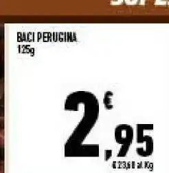 Conad Superstore Baci 125 g offerta