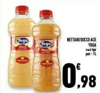 Conad Superstore Nettari / succo ace offerta