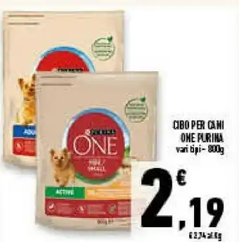 Conad Superstore One cibo per cani offerta