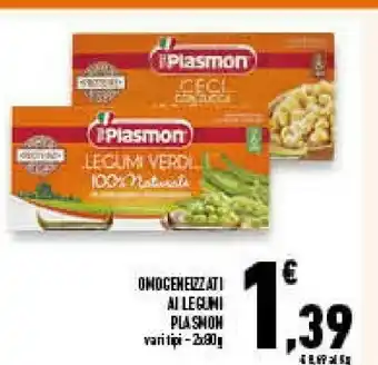 Conad Superstore Omogeneizzati ai legumi offerta