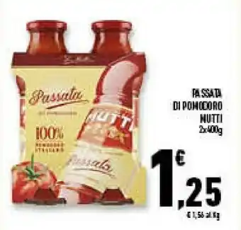 Conad Superstore Mutti - passata di pomodoro 800 g(ml) offerta