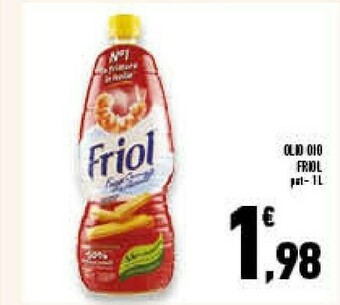 Conad Superstore Friol - olio per friggere 1000 g(ml) offerta