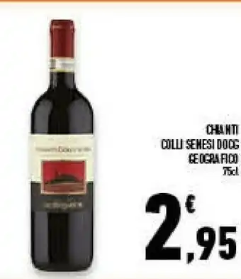 Conad Superstore Geografico - chianti colli senesi 750 g(ml) offerta