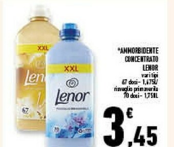 Conad Superstore Ammorbidente concentrato offerta
