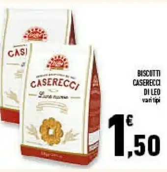 Conad Superstore Caserecci biscotti offerta