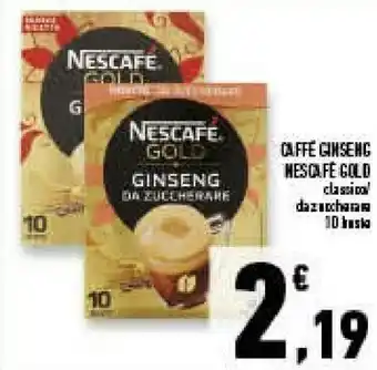 Conad Superstore Caffe ginseng offerta