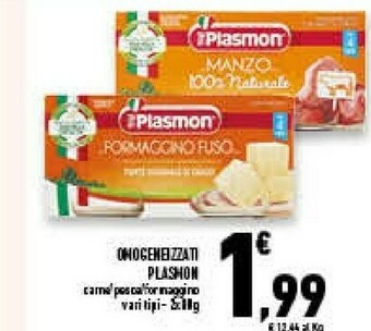 Conad Superstore Omogeneizzati offerta