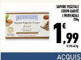 Conad Superstore I provenzali sapone vegetale offerta